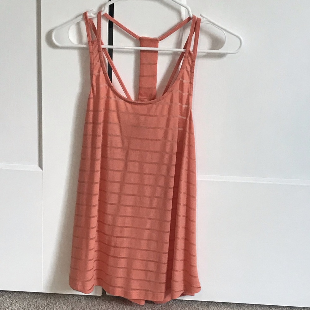 Gianni Bini peach/coral women’s top